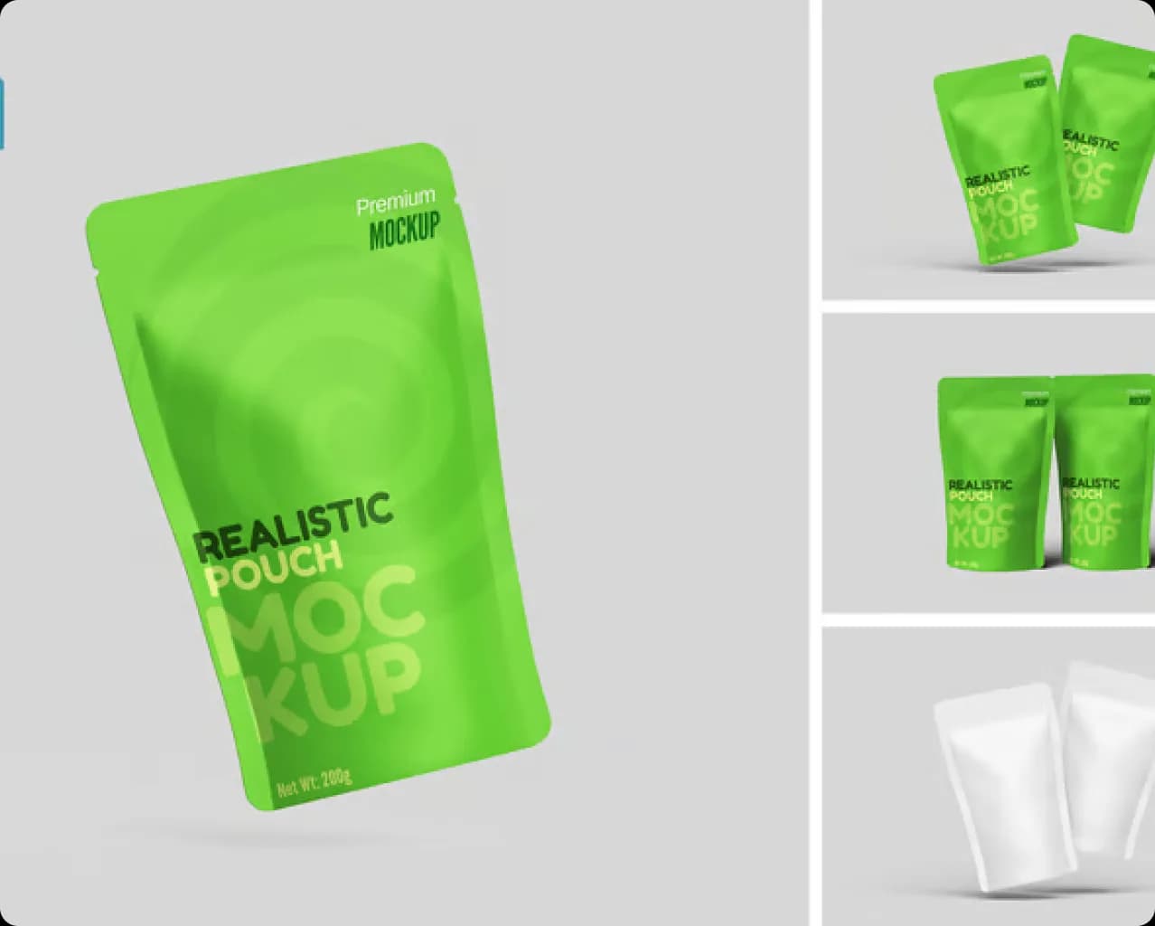 Pouch Mockup