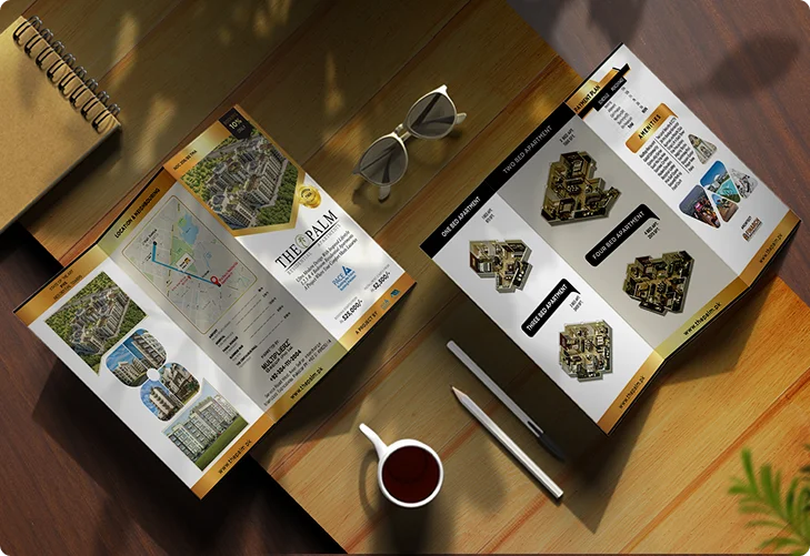 Company Profile & Brochure For The palm