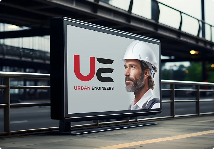 Complete Branding for Urban Engineering